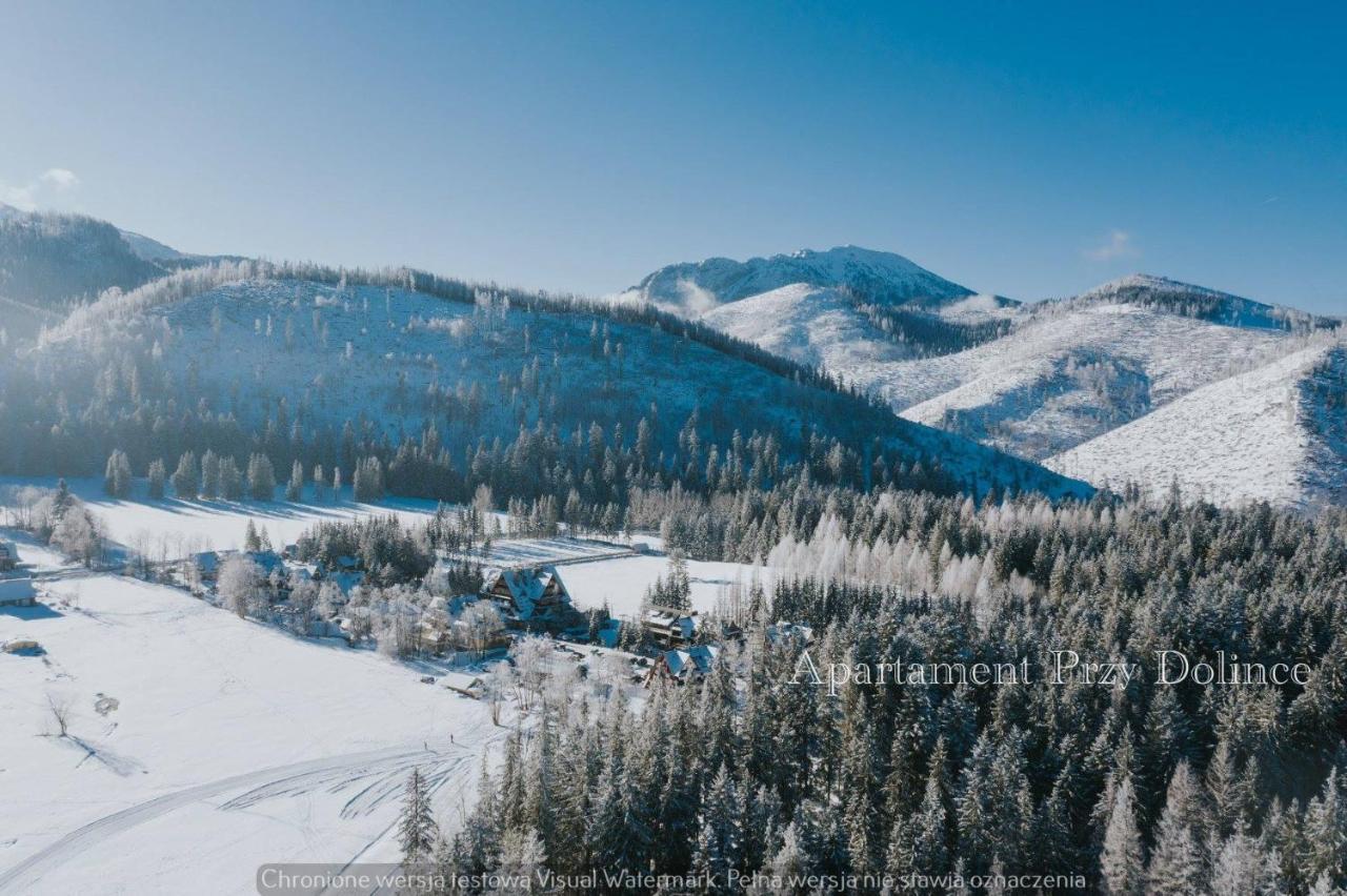 Koscielisko Apartament Przy Dolince Bagian luar foto