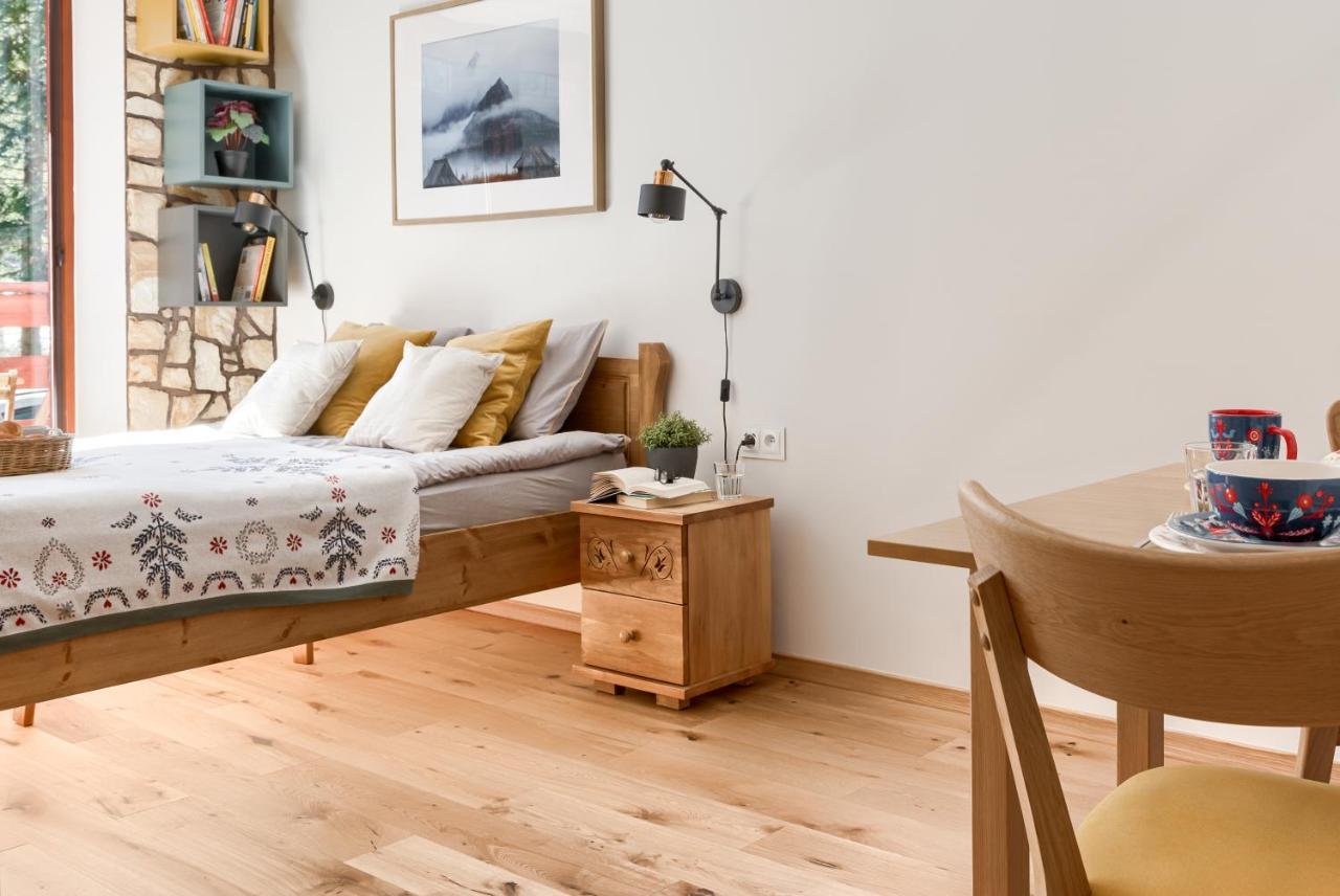 Koscielisko Apartament Przy Dolince Bagian luar foto